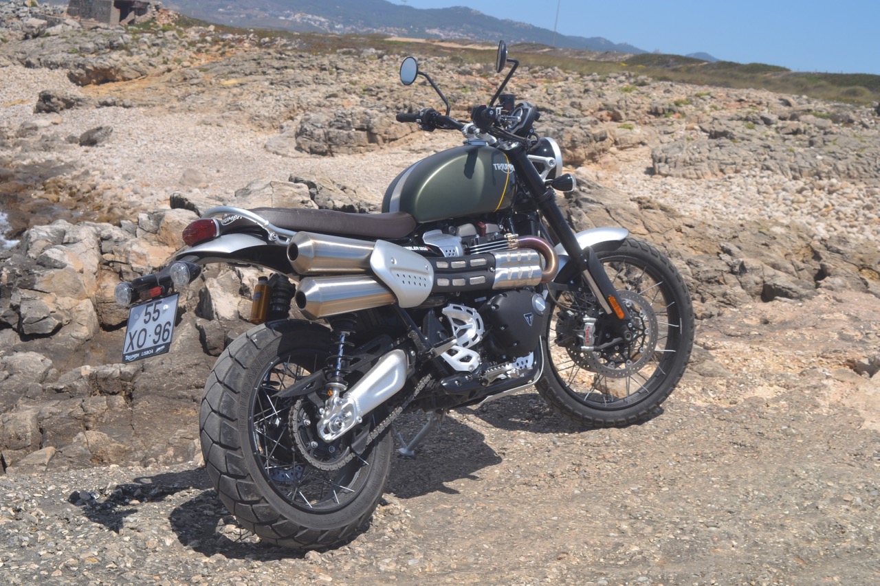 Ensaio Triumph Scrambler 1200 XC – A opção mais racional ?
