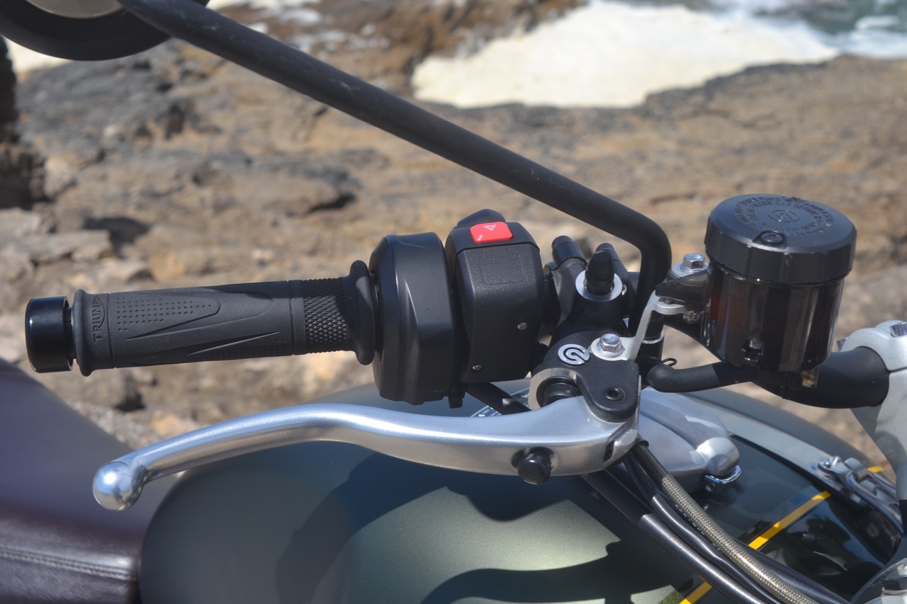Ensaio Triumph Scrambler 1200 XC – A opção mais racional ?