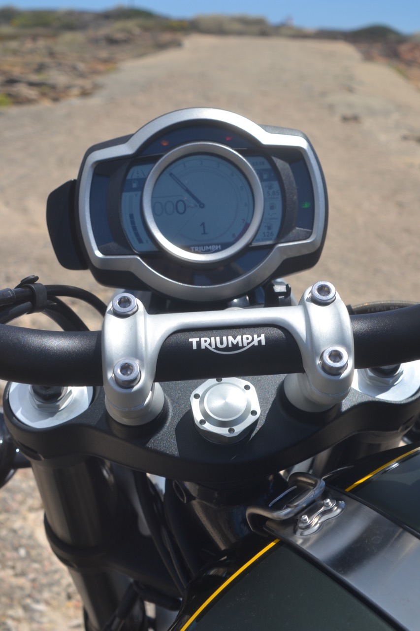 Ensaio Triumph Scrambler 1200 XC – A opção mais racional ?