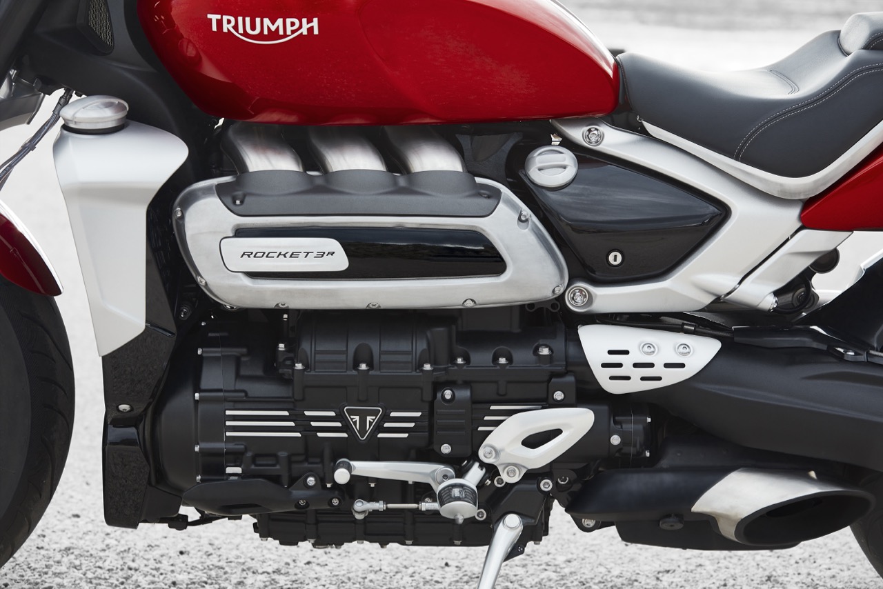 Nova TRIUMPH ROCKET 3 R de 2020