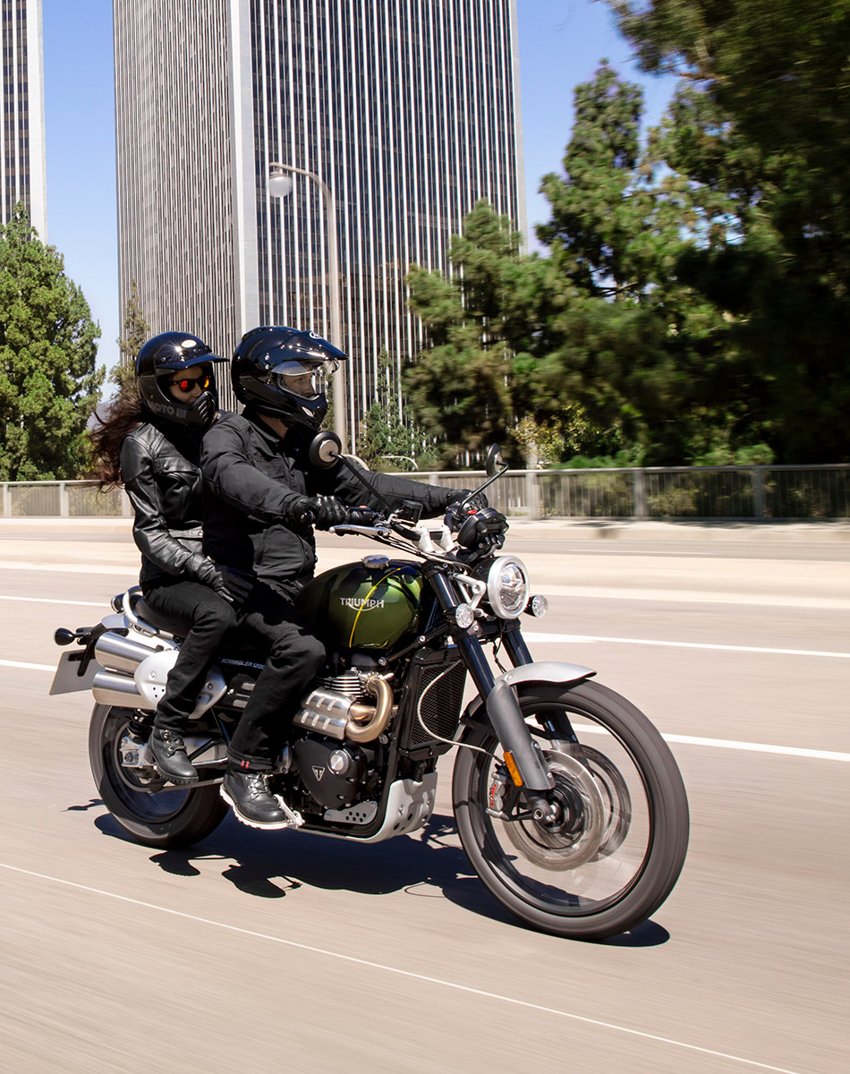 Ensaio Triumph Scrambler 1200 XC – A opção mais racional ?
