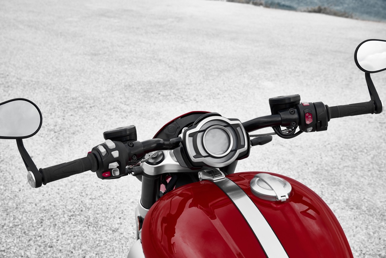 Nova TRIUMPH ROCKET 3 R de 2020