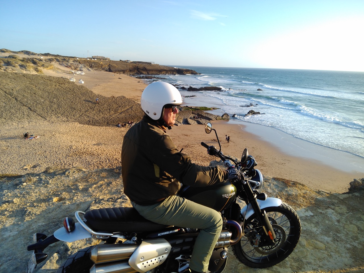 Ensaio Triumph Scrambler 1200 XC – A opção mais racional ?