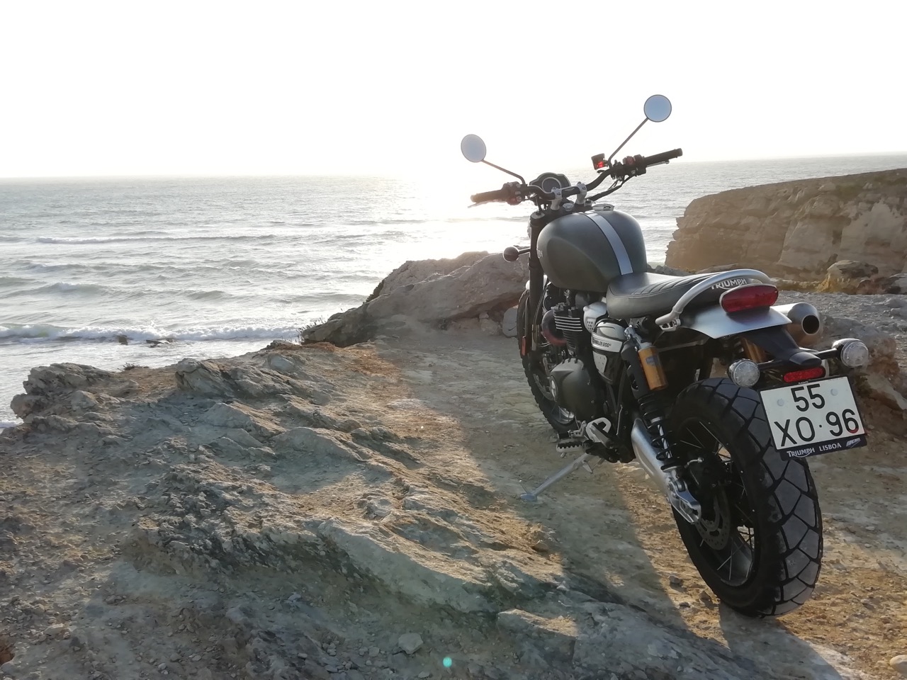 Ensaio Triumph Scrambler 1200 XC – A opção mais racional ?