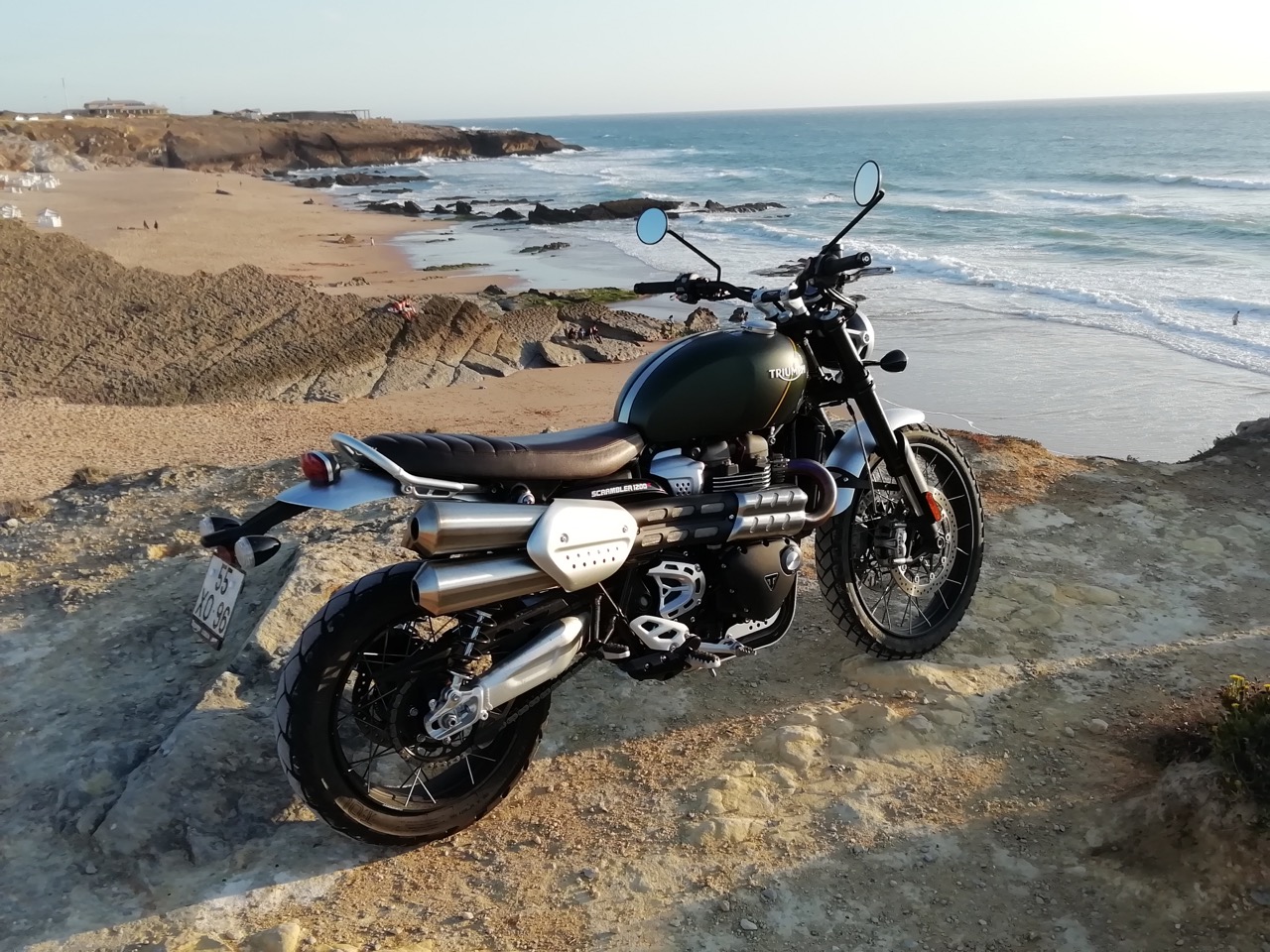Ensaio Triumph Scrambler 1200 XC – A opção mais racional ?