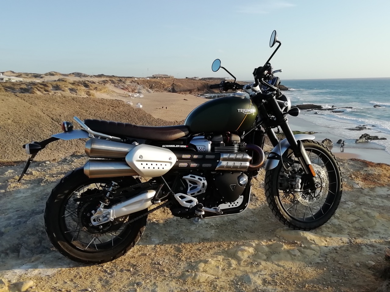 Ensaio Triumph Scrambler 1200 XC – A opção mais racional ?