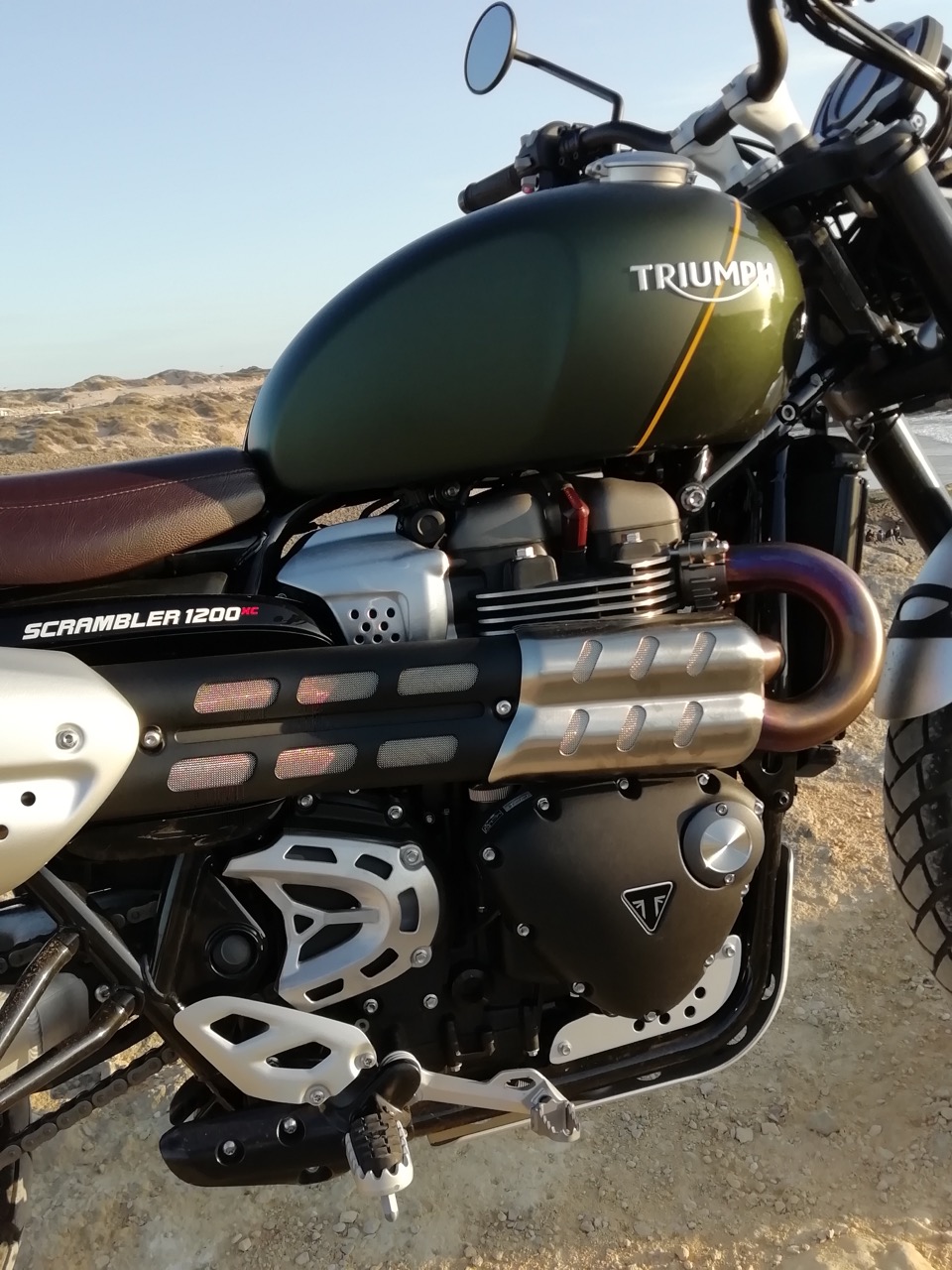 Ensaio Triumph Scrambler 1200 XC – A opção mais racional ?