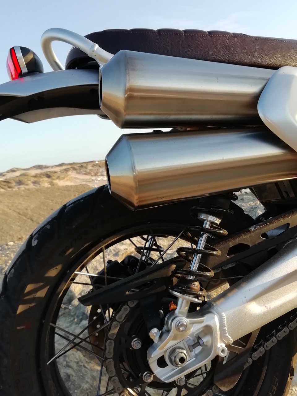 Ensaio Triumph Scrambler 1200 XC – A opção mais racional ?