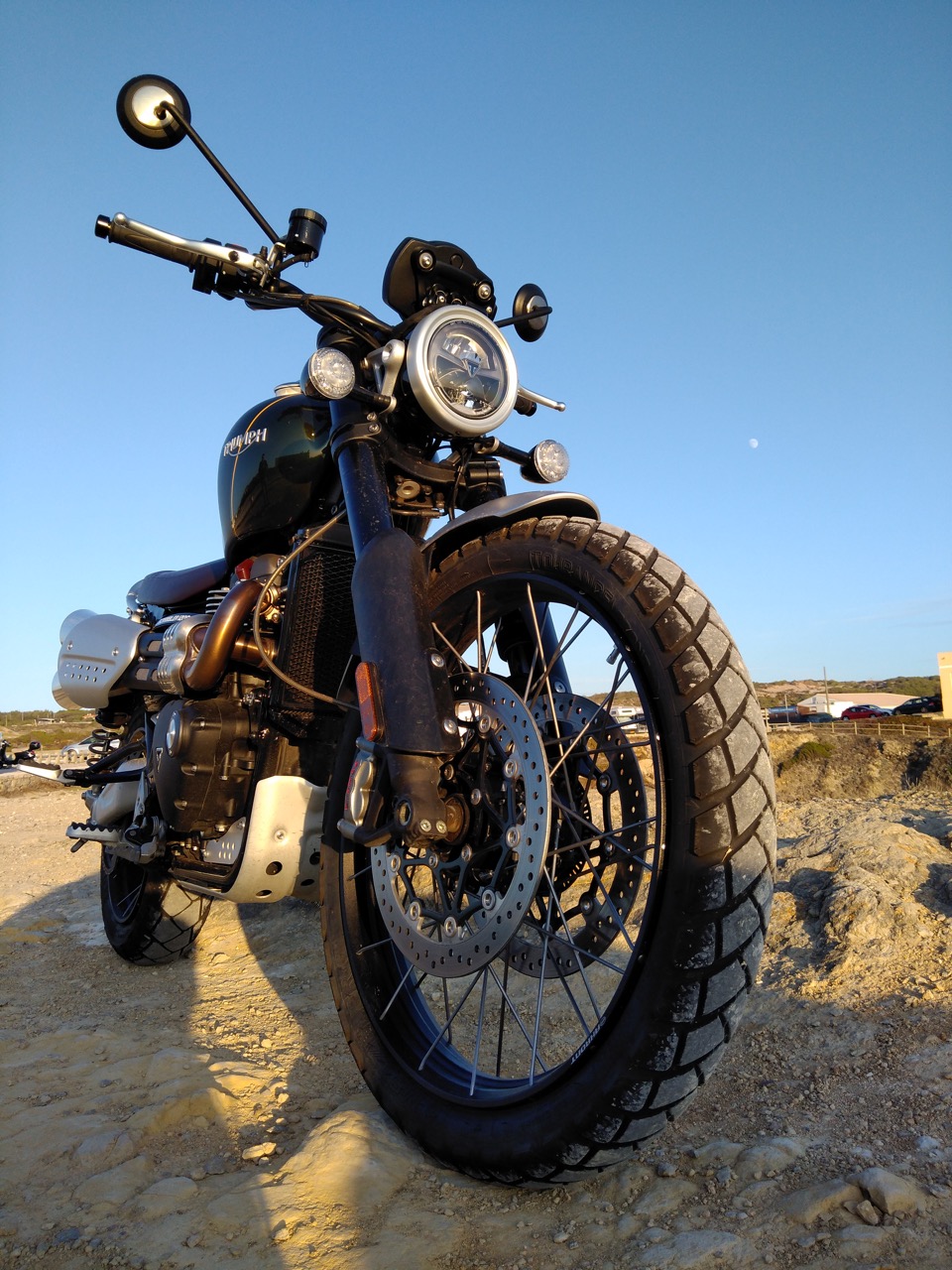 Ensaio Triumph Scrambler 1200 XC – A opção mais racional ?