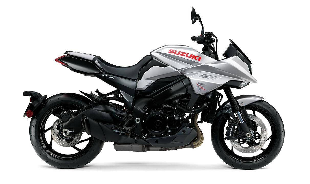 Suzuki Katana versão Streetfighter com Kit Rizoma