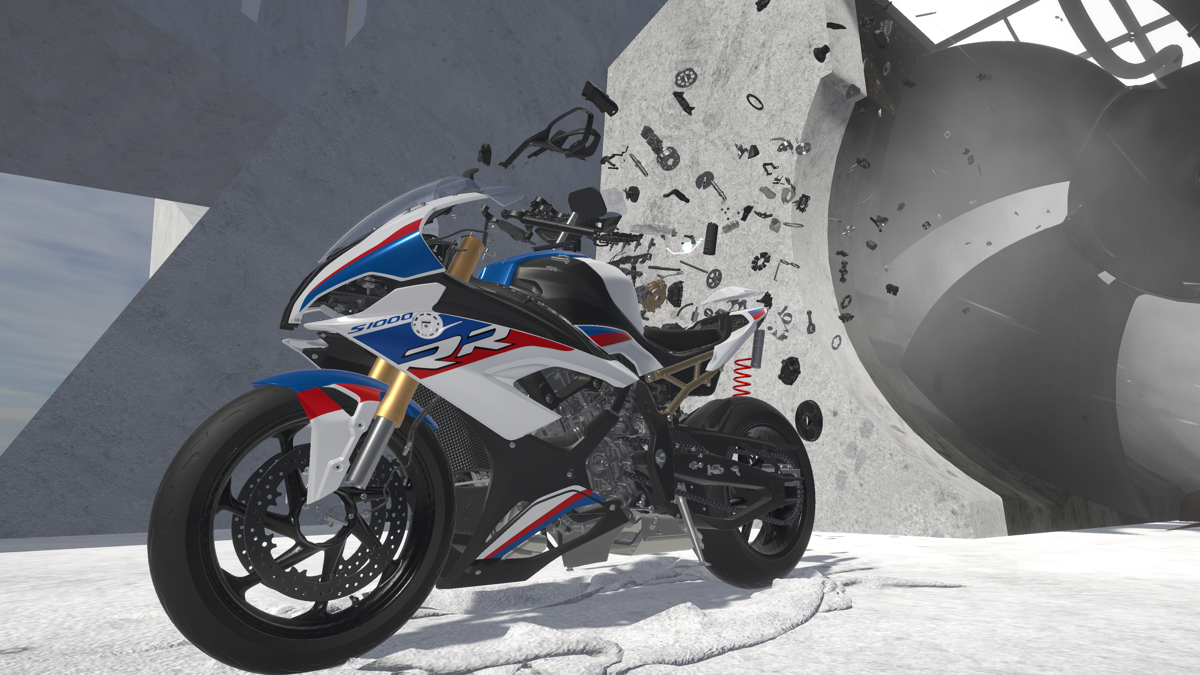 ENSAIO BMW S 1000 RR 2019 –  3ª Geração da Superbike alemã