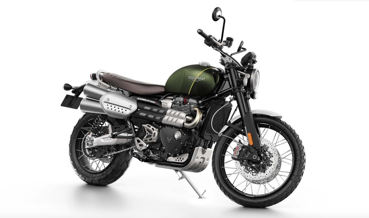Ensaio Triumph Scrambler 1200 XC – A opção mais racional ?