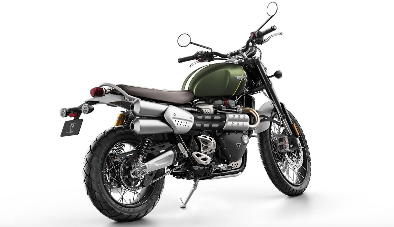 Ensaio Triumph Scrambler 1200 XC – A opção mais racional ?