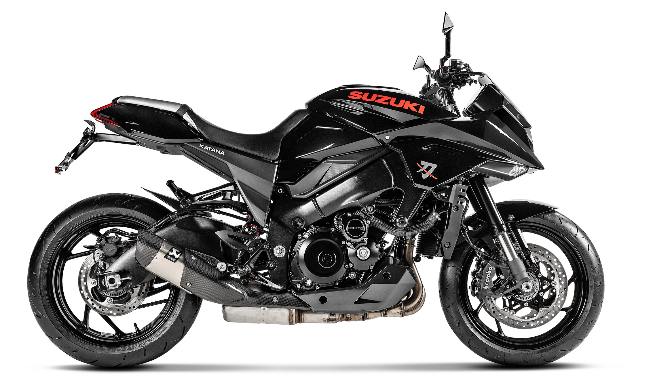 Suzuki Katana versão Streetfighter com Kit Rizoma