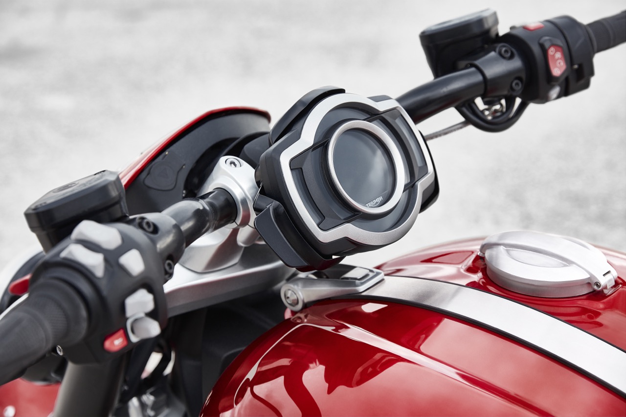 Nova TRIUMPH ROCKET 3 R de 2020