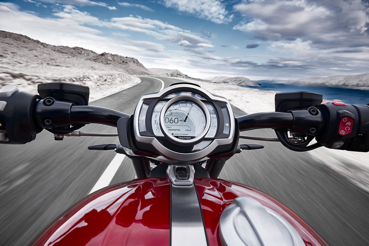 Nova TRIUMPH ROCKET 3 R de 2020