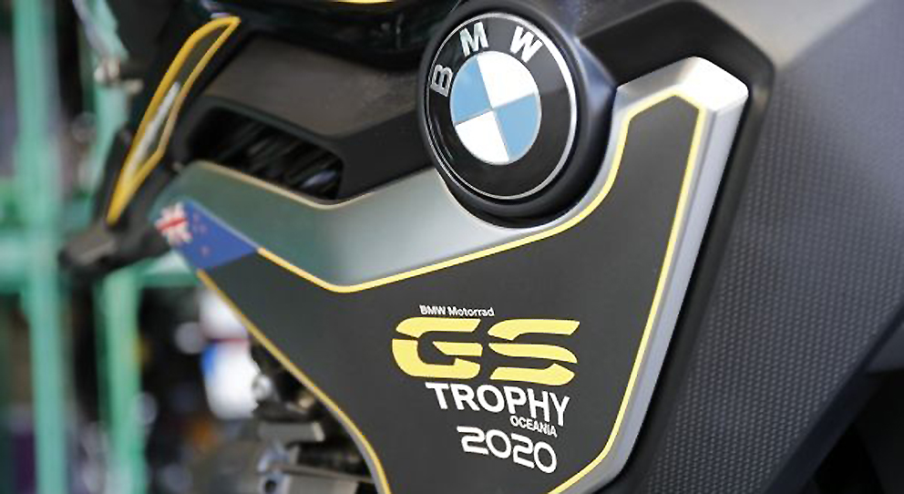 BMW prepara 140 unidades da F850GS para o GS Trophy Oceania 2020