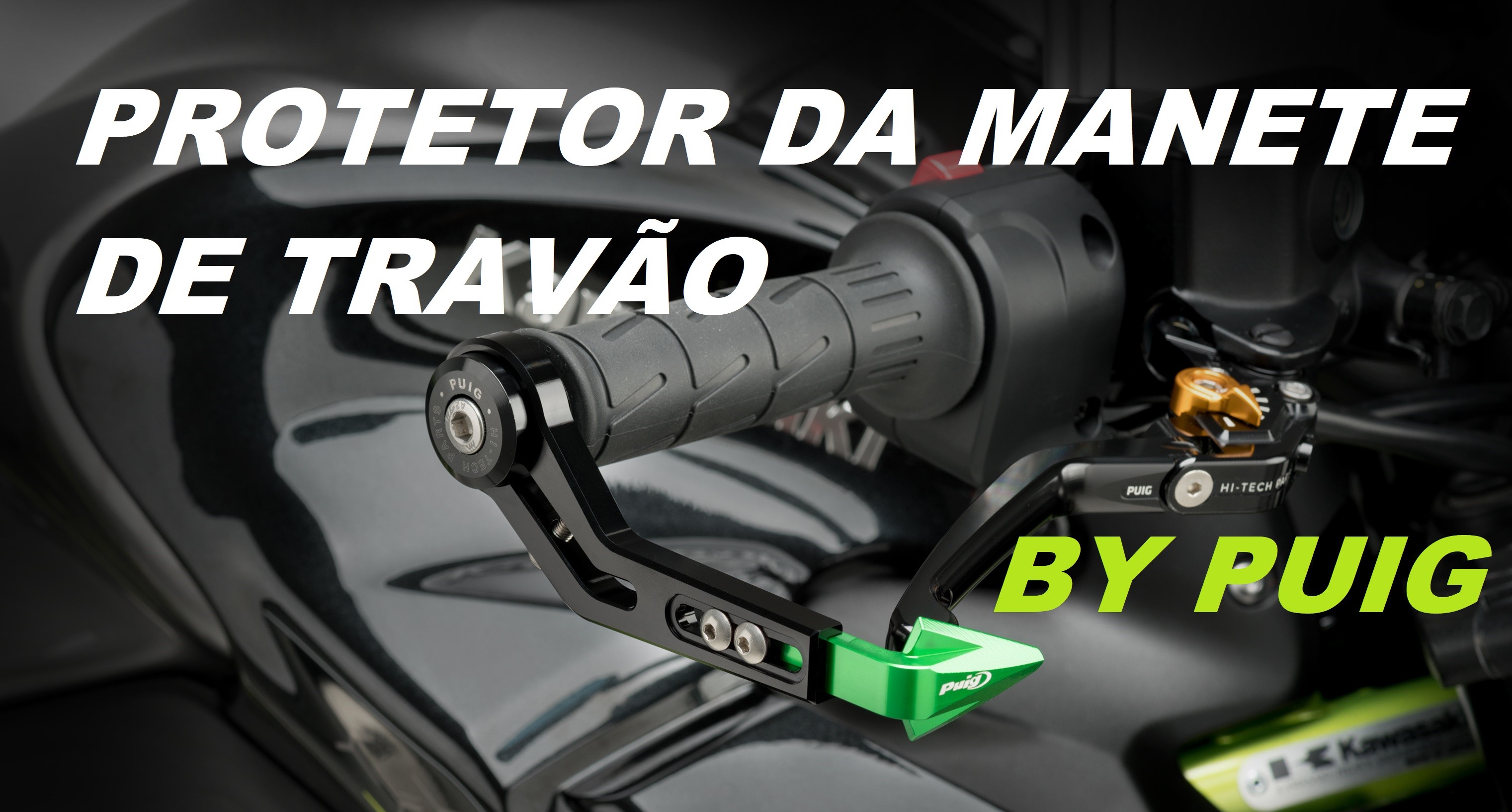 Protetor da Manete de Travão Puig – ao estilo MotoGP
