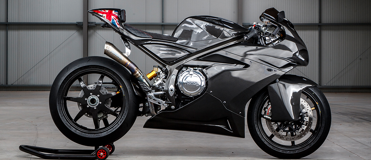 Norton Superlight SS – Uma desportiva média com compressor e 170 CV