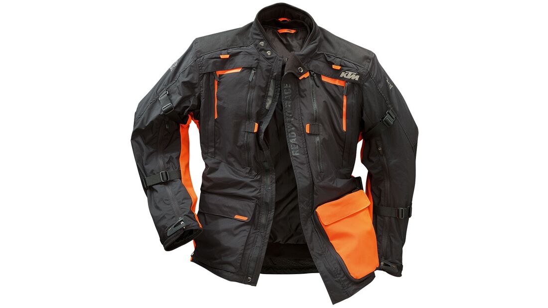 KTM apresentou o novo conjunto Terra Adventure