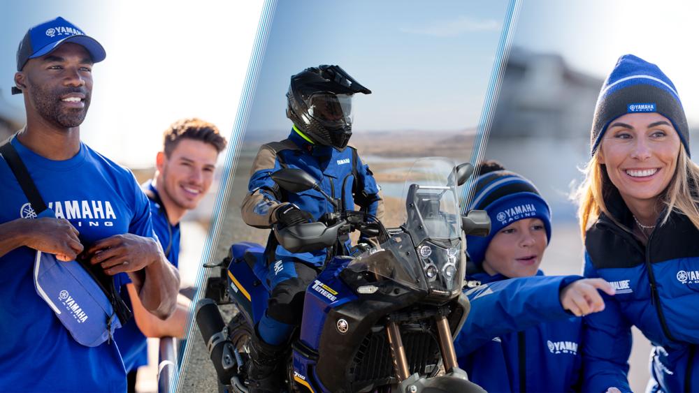 Linha de vestuário da Yamaha para 2022
