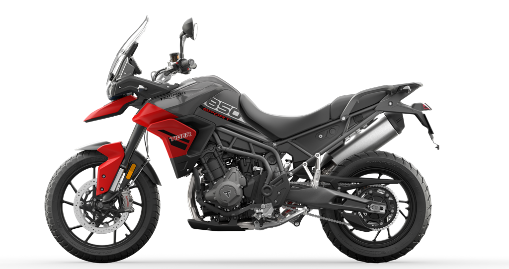 Triumph Tiger 900 e 850 Sport com novas cores para 2023