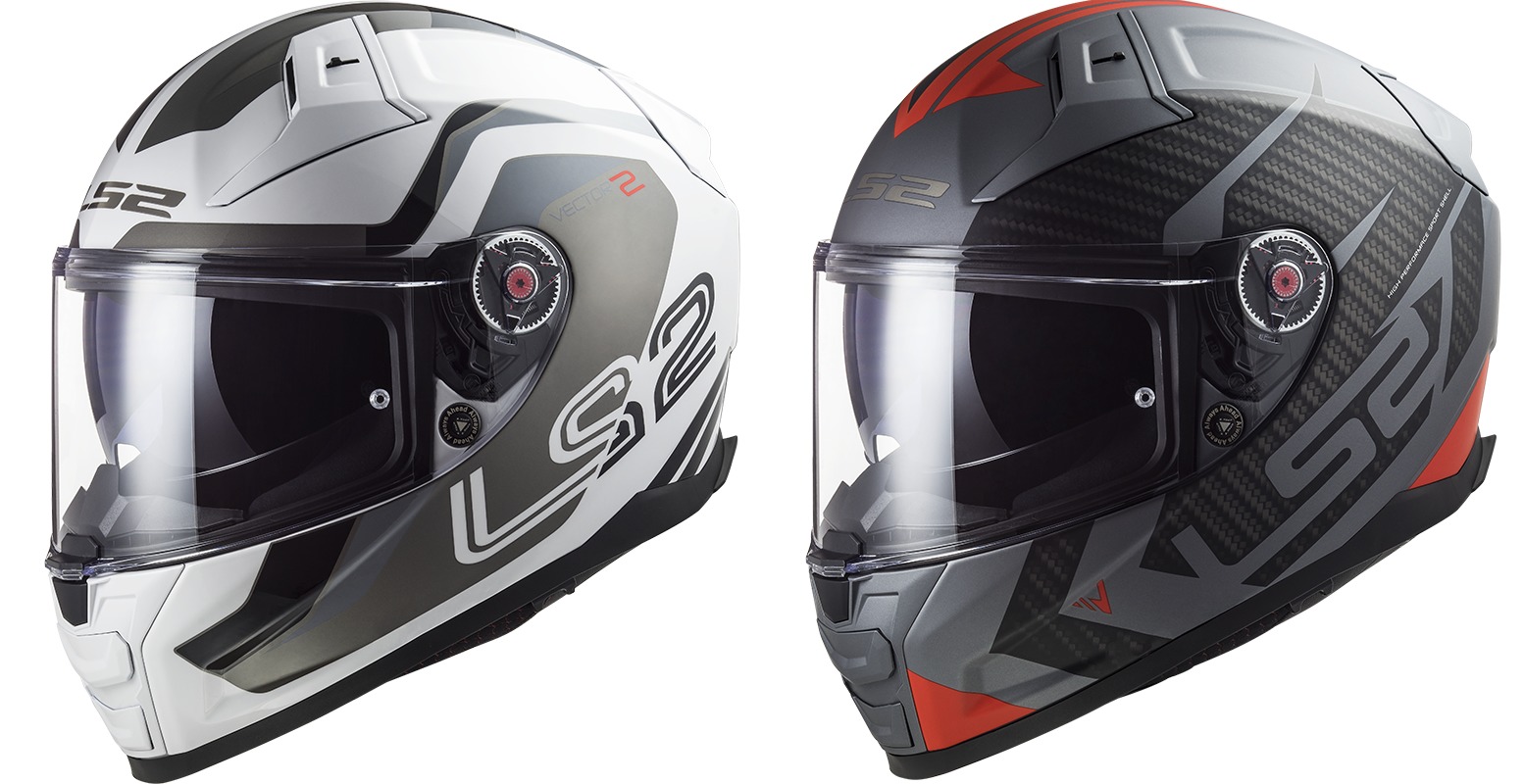 LS2 Vector II HPFC e Carbono: Novo Full Face Touring