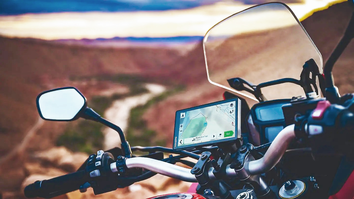 Top 5 dos Equipamentos GPS para navegação em moto