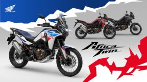 Honda CRF1100L Africa Twin, novas atualizações na gama ADV para 2025 thumbnail