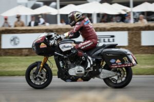 Indian Motorcycle Challenger RR e FTR750 no Festival de Velocidade de Goodwood thumbnail