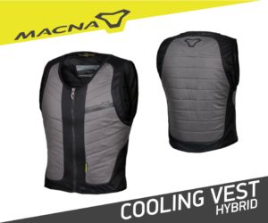 Macna: Cooling Vest Hybrid, oferece conforto e eficiência aos motociclistas thumbnail