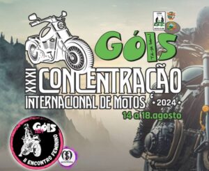 XXXI Concentração Internacional de motos de Góis: falta pouco mais de um mês thumbnail