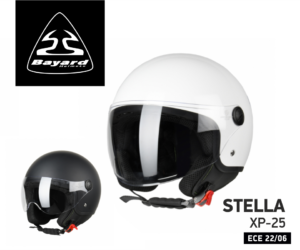 Splash Design: Capacete Bayard XP-25 Stella, estilo urbano thumbnail