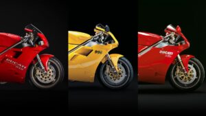 World Ducati Week, 30º aniversário da família 916  thumbnail