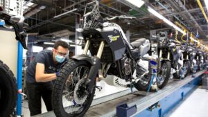 Yamaha irá utilizar hidrogénio no fabrico dos seus modelos em Morimachi thumbnail