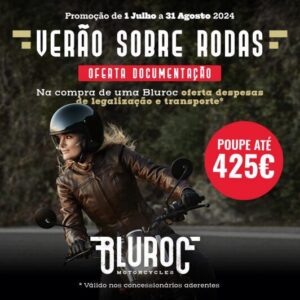 Motoxpert: Bluroc Motorcycles Portugal, campanha “Verão Sobre Rodas” thumbnail
