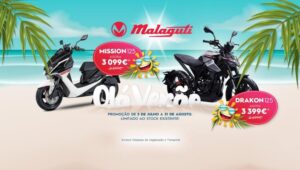 Motoxpert: Malaguti Motorcycles Portugal lança campanha “Olá Verão!” thumbnail