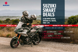 Suzuki:Campanha Suzuki Smart Deals – Financiamento sem Juros thumbnail