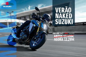 Suzuki, campanha verão naked até 31 de Agosto thumbnail