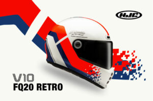 HJC – novo capacete V10 FQ20 Retro – design clássico com a mais recente tecnologia thumbnail