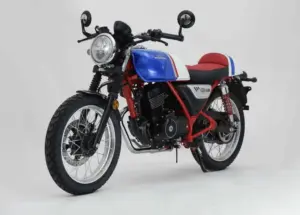 Honda CGX 150, monocilíndrica construída na fábrica de Wuyang-Honda thumbnail