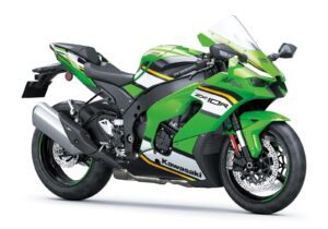 Kawasaki: gama Ninja com dez novas cores para 2025 thumbnail