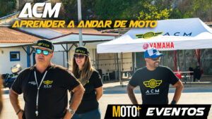 Aprender a andar de MOTO: Um dia com a ACM (Vídeo) thumbnail