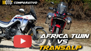 Africa Twin VS Transalp: Qual escolher? | Comparativo (Vídeo) thumbnail