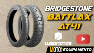 Bridgestone Battlax AT41 (Vídeo) thumbnail