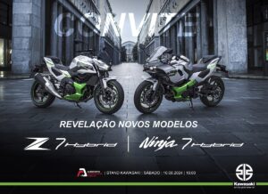 Kawasaki Portugal revela os novos modelos híbridos thumbnail