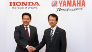 Honda irá fornecer motores à Yamaha no desenvolvimento de modelos elétricos thumbnail