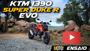 KTM 1390 Super Duke R EVO: BESTA austríaca | Ensaio thumbnail