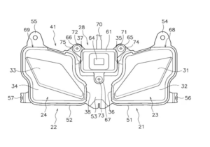 Yamaha: novas patentes com câmara frontal para modelos Touring thumbnail