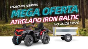 CFMOTO: Na compra de um CFORCE 625 Touring, oferta de Atrelado Iron Baltic thumbnail